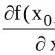 Extremum of a function of two variables