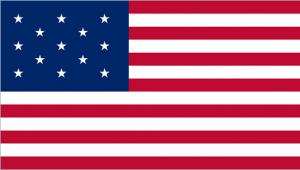 История флага США: почему столько звезд и полос?