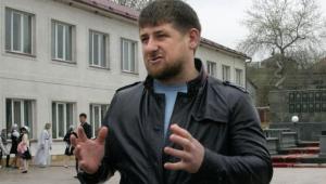 Ramzan Akhmatovich Kadyrov - Tšetšenian tasavallan pääministerin elämäkerta ja henkilökohtainen elämä