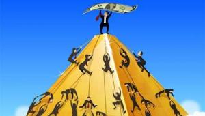 What is a financial pyramid: signs, types and schemes of work