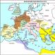 Хронология на историята на франкската държава